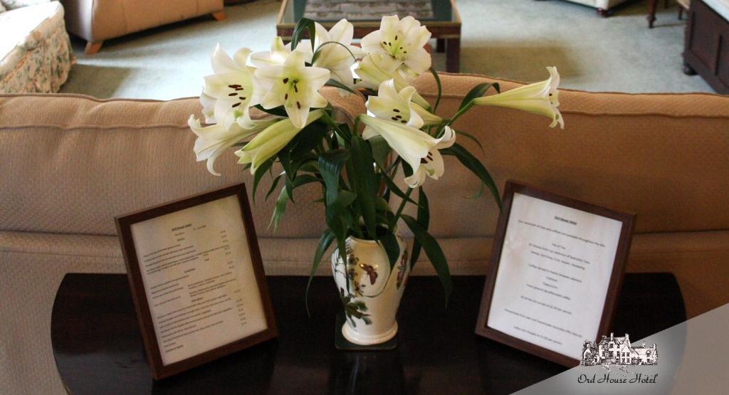 Ord House Hotel Muir of Ord Ngoại thất bức ảnh